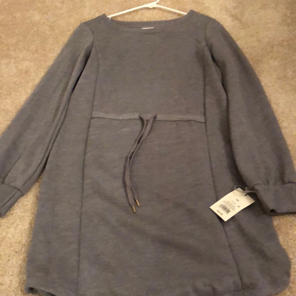 Sweatshirt Dress-NWT